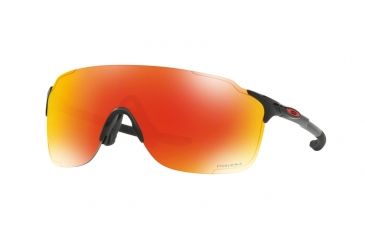 Image of Oakley OO9386 Sunglasses 938609-38 - Polished Black Frame, Prizm Ruby Lenses
