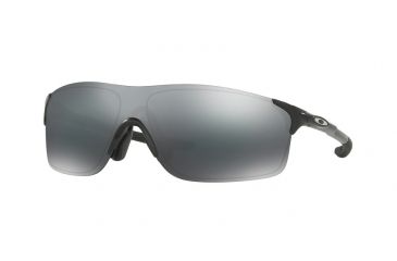 Image of Oakley OO9388 Sunglasses 938801-38 - Polished Black Frame, Black Iridium Lenses