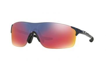 Image of Oakley EVZERO PITCH A OO9388 Single Vision Prescription Sunglasses OO9388-938802-38 - Lens Diameter 38 mm, Frame Color Planet X
