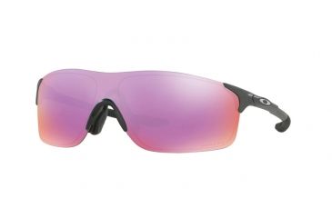Image of Oakley EVZERO PITCH A OO9388 Single Vision Prescription Sunglasses OO9388-938805-38 - Lens Diameter 38 mm, Frame Color Steel
