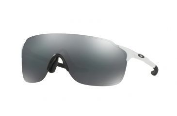 Image of Oakley EVZERO STRIDE A OO9389 Single Vision Prescription Sunglasses OO9389-938901-38 - Lens Diameter 38 mm, Frame Color Polished White