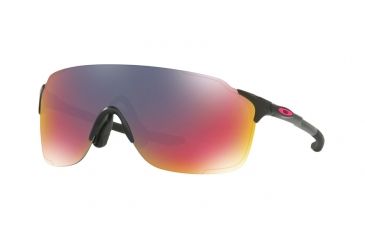 Image of Oakley EVZERO STRIDE A OO9389 Single Vision Prescription Sunglasses OO9389-938903-38 - Lens Diameter 38 mm, Frame Color Polished Black