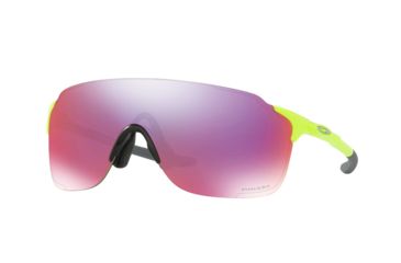 Image of Oakley EVZERO STRIDE A OO9389 Single Vision Prescription Sunglasses OO9389-938905-38 - Lens Diameter 38 mm, Frame Color Retina Burn
