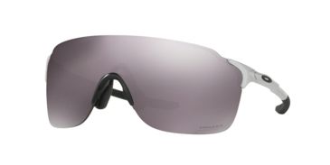 Image of Oakley EVZERO STRIDE A OO9389 Single Vision Prescription Sunglasses OO9389-938906-38 - Lens Diameter 38 mm, Frame Color Silver