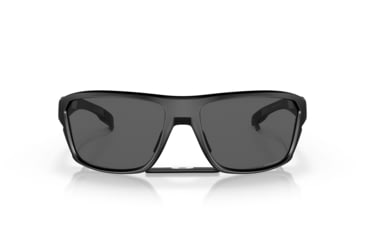 Image of Oakley OO9416 Split Shot Sunglasses - Men's, Matte Black Frame, Prizm Black Polarized Lens, 64, OO9416-941624-64