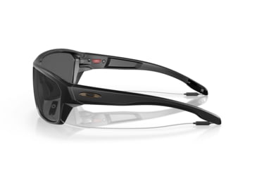 Image of Oakley OO9416 Split Shot Sunglasses - Men's, Matte Black Frame, Prizm Black Polarized Lens, 64, OO9416-941624-64