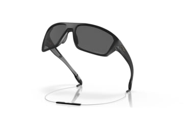 Image of Oakley OO9416 Split Shot Sunglasses - Men's, Matte Black Frame, Prizm Black Polarized Lens, 64, OO9416-941624-64