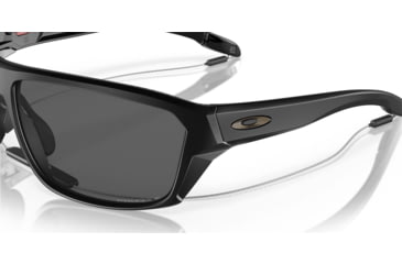Image of Oakley OO9416 Split Shot Sunglasses - Men's, Matte Black Frame, Prizm Black Polarized Lens, 64, OO9416-941624-64