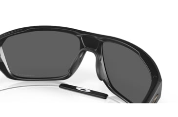 Image of Oakley OO9416 Split Shot Sunglasses - Men's, Matte Black Frame, Prizm Black Polarized Lens, 64, OO9416-941624-64