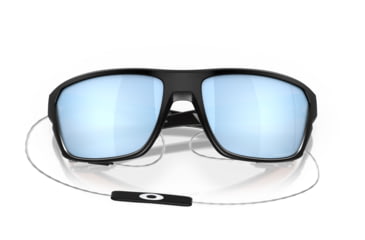 Image of Oakley OO9416 Split Shot Sunglasses - Men's, Matte Black FramePrizm Deep H2o Polarized Lenses, 941606-64