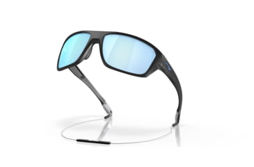 Image of Oakley OO9416 Split Shot Sunglasses - Men's, Matte Black FramePrizm Deep H2o Polarized Lenses, 941606-64