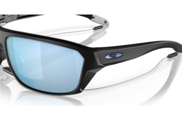 Image of Oakley OO9416 Split Shot Sunglasses - Men's, Matte Black FramePrizm Deep H2o Polarized Lenses, 941606-64