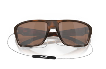 Image of Oakley OO9416 Split Shot Sunglasses - Men's, Matte Brown Tortoise FramePrizm Tungsten Polarized Lenses, 941603-64