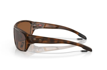 Image of Oakley OO9416 Split Shot Sunglasses - Men's, Matte Brown Tortoise FramePrizm Tungsten Polarized Lenses, 941603-64
