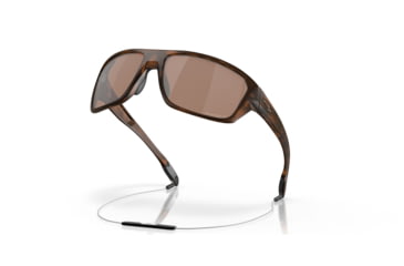 Image of Oakley OO9416 Split Shot Sunglasses - Men's, Matte Brown Tortoise FramePrizm Tungsten Polarized Lenses, 941603-64