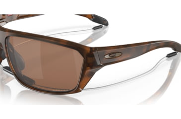 Image of Oakley OO9416 Split Shot Sunglasses - Men's, Matte Brown Tortoise FramePrizm Tungsten Polarized Lenses, 941603-64