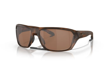 Image of Oakley OO9416 Split Shot Sunglasses - Men's, Matte Brown Tortoise FramePrizm Tungsten Polarized Lenses, 941603-64