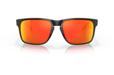 Image of Oakley OO9417 Holbrook XL Sunglasses - Men's, Black Ink Frame, Prizm Ruby Polarized Lenses, 941708-59