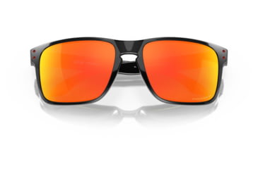 Image of Oakley OO9417 Holbrook XL Sunglasses - Men's, Black Ink Frame, Prizm Ruby Polarized Lenses, 941708-59