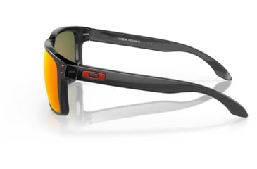 Image of Oakley OO9417 Holbrook XL Sunglasses - Men's, Black Ink Frame, Prizm Ruby Polarized Lenses, 941708-59