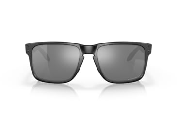 Image of Oakley OO9417 Holbrook XL Sunglasses - Men's, Matte Black Frame, Prizm Black Polarized Lenses, 941705-59