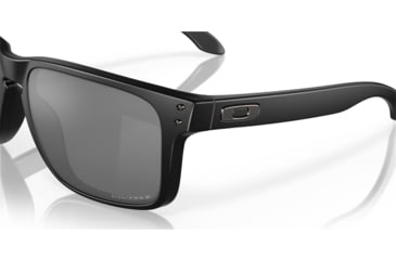Image of Oakley OO9417 Holbrook XL Sunglasses - Men's, Matte Black Frame, Prizm Black Polarized Lenses, 941705-59