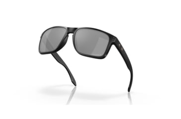 Image of Oakley OO9417 Holbrook XL Sunglasses - Men's, Matte Black Frame, Prizm Black Polarized Lenses, 941705-59