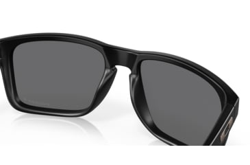 Image of Oakley OO9417 Holbrook XL Sunglasses - Men's, Matte Black Frame, Prizm Black Polarized Lenses, 941705-59