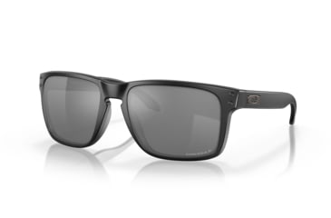 Image of Oakley OO9417 Holbrook XL Sunglasses - Men's, Matte Black Frame, Prizm Black Polarized Lenses, 941705-59
