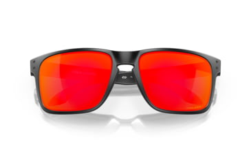 Image of Oakley OO9417 Holbrook XL Sunglasses - Men's, Matte Black Frame, Prizm Ruby Lenses, 941704-59