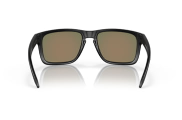 Image of Oakley OO9417 Holbrook XL Sunglasses - Men's, Matte Black Frame, Prizm Ruby Lenses, 941704-59