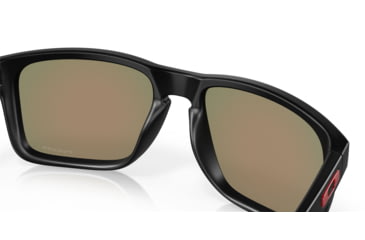 Image of Oakley OO9417 Holbrook XL Sunglasses - Men's, Matte Black Frame, Prizm Ruby Lenses, 941704-59