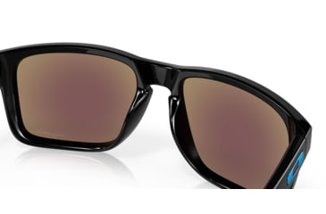 Image of Oakley OO9417 Holbrook XL Sunglasses - Men's, Polished Black Frame, Prizm Sapphire Lenses, 941703-59