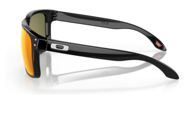 Image of Oakley OO9417 Holbrook XL Sunglasses - Mens, Black Ink Frame, Prizm Ruby Polarized Lens, 59, OO9417-941732-59