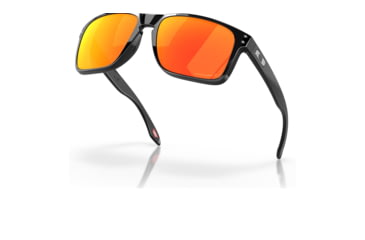 Image of Oakley OO9417 Holbrook XL Sunglasses - Mens, Black Ink Frame, Prizm Ruby Polarized Lens, 59, OO9417-941732-59