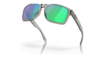 Image of Oakley OO9417 Holbrook XL Sunglasses - Mens, Grey Ink Frame, Prizm Jade Polarized Lens, 59, OO9417-941733-59