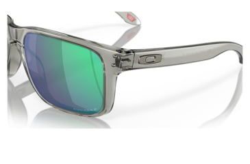 Image of Oakley OO9417 Holbrook XL Sunglasses - Mens, Grey Ink Frame, Prizm Jade Polarized Lens, 59, OO9417-941733-59