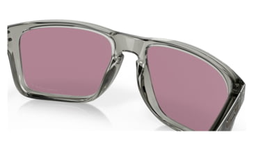 Image of Oakley OO9417 Holbrook XL Sunglasses - Men's, Grey Ink Frame, Prizm Jade Polarized Lens, 59, OO9417-941733-59