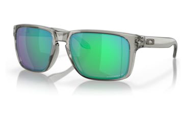Image of Oakley OO9417 Holbrook XL Sunglasses - Mens, Grey Ink Frame, Prizm Jade Polarized Lens, 59, OO9417-941733-59