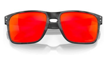 Image of Oakley OO9417 Holbrook XL Sunglasses - Mens, Matte Black Camoflauge Frame, Prizm Ruby Lens, 59, OO9417-941729-59