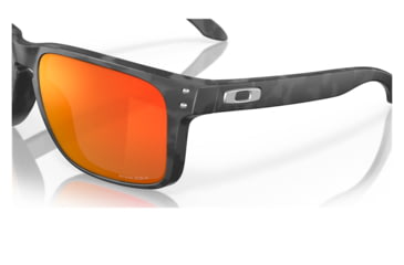 Image of Oakley OO9417 Holbrook XL Sunglasses - Mens, Matte Black Camoflauge Frame, Prizm Ruby Lens, 59, OO9417-941729-59