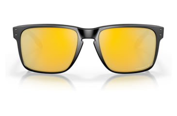Image of Oakley OO9417 Holbrook XL Sunglasses - Mens, Matte Black Frame, Prizm 24K Polarized Lens, 59, OO9417-941723-59