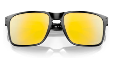 Image of Oakley OO9417 Holbrook XL Sunglasses - Mens, Matte Black Frame, Prizm 24K Polarized Lens, 59, OO9417-941723-59