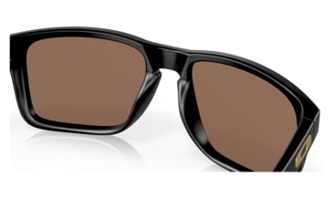 Image of Oakley OO9417 Holbrook XL Sunglasses - Mens, Matte Black Frame, Prizm 24K Polarized Lens, 59, OO9417-941723-59