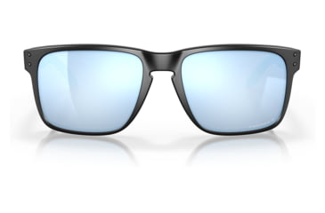 Image of Oakley OO9417 Holbrook XL Sunglasses - Mens, Matte Black Frame, Prizm Deep Water Polarized Lens, 59, OO9417-941725-59