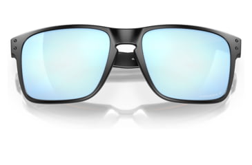 Image of Oakley OO9417 Holbrook XL Sunglasses - Mens, Matte Black Frame, Prizm Deep Water Polarized Lens, 59, OO9417-941725-59