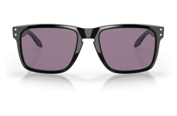 Image of Oakley OO9417 Holbrook XL Sunglasses - Mens, Polished Black Frame, Prizm Grey Lens, 59, OO9417-941727-59