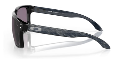 Image of Oakley OO9417 Holbrook XL Sunglasses - Mens, Polished Black Frame, Prizm Grey Lens, 59, OO9417-941727-59