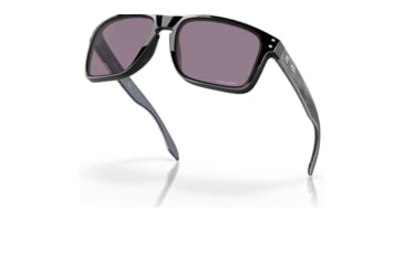 Image of Oakley OO9417 Holbrook XL Sunglasses - Mens, Polished Black Frame, Prizm Grey Lens, 59, OO9417-941727-59