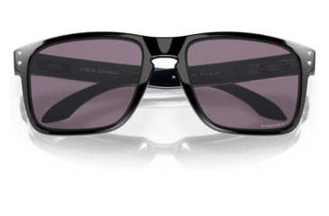 Image of Oakley OO9417 Holbrook XL Sunglasses - Mens, Polished Black Frame, Prizm Grey Lens, 59, OO9417-941727-59